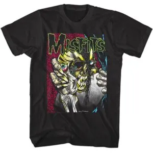 Misfits Pushead Eyeball Men’s T Shirt