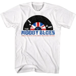 Moody Blues Nights in White Satin Men’s T Shirt