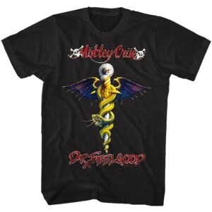 Motley Crue Dr Feelgood Men’s T Shirt