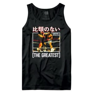 Muhammad Ali Greatest in Japan Mens Tank