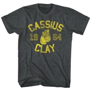 Muhammad Ali Cassius Clay Boxing 1964 Men’s T Shirt