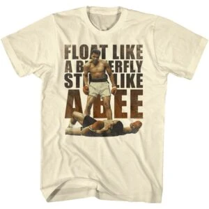 Muhammad Ali Float Over Liston Men’s T Shirt