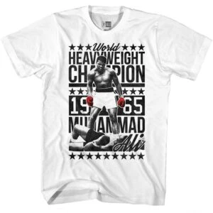 Muhammad Ali World Heavyweight Champion 1965 Men’s T Shirt