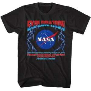 NASA From The Moon to Mars Men’s T Shirt