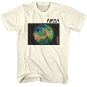 NASA Earth from Space Men’s T Shirt