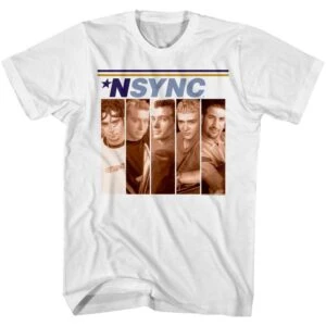 NSYNC Debut Album T-Shirt