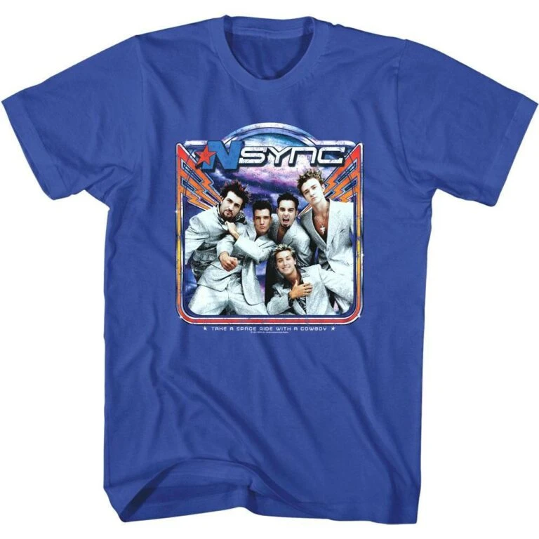 NSYNC Take a Space Ride with a Cowboy T-Shirt