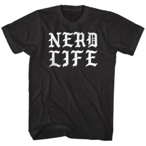 Nerd Society Nerd Life T-Shirt