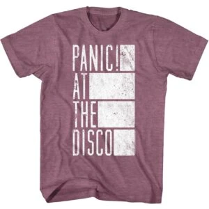Panic At the Disco Logo Men’s T Shirt