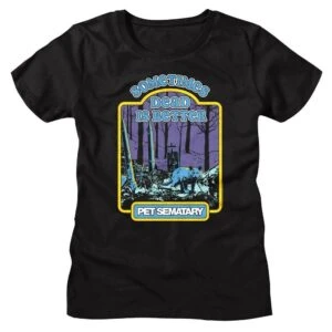 Pet Sematary Dead is Better Storybook Women’s T Shirt