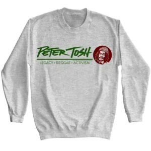 Peter Tosh Legacy Reggae Activism Sweater