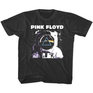 Pink Floyd Astronaut Moon Landing Kids T Shirt