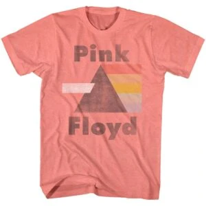 Pink Floyd Faded DSOTM Prism Men’s T Shirt