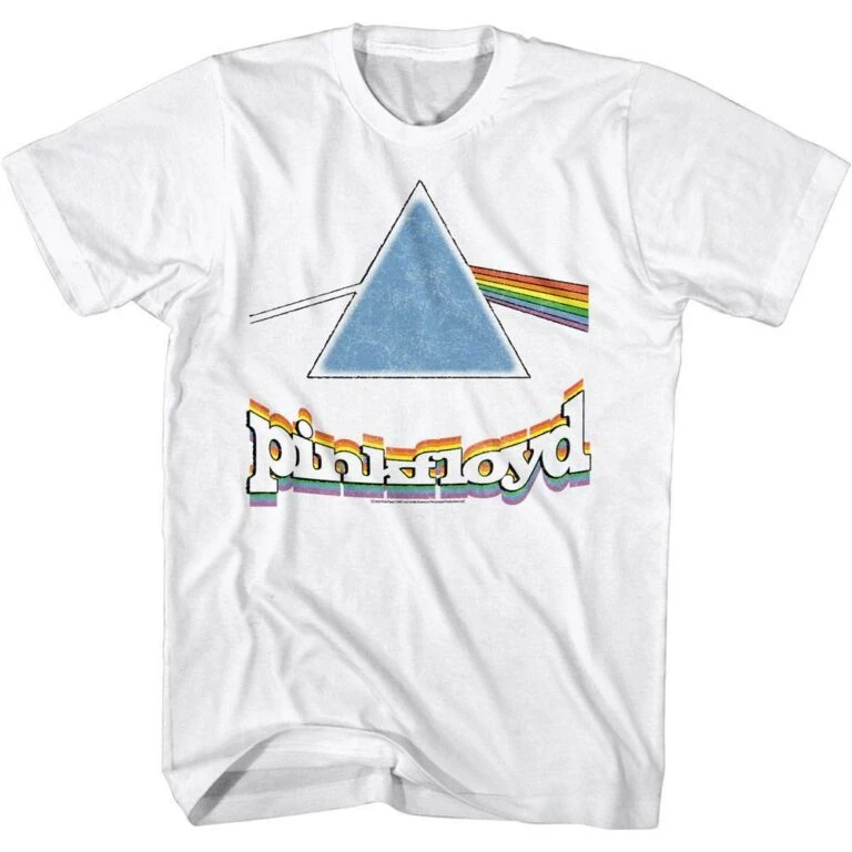 Pink Floyd DSOTM Retro Prism Men’s T Shirt
