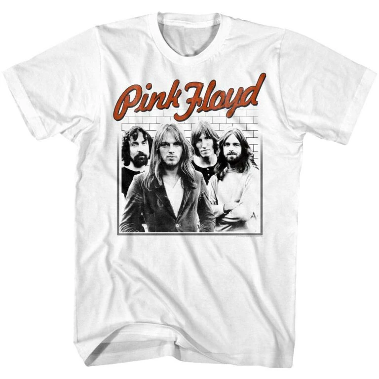 Pink Floyd The Wall Photo Men’s T Shirt