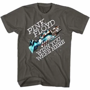 Pink Floyd Wish You Were Here Handshake Men’s T Shirt