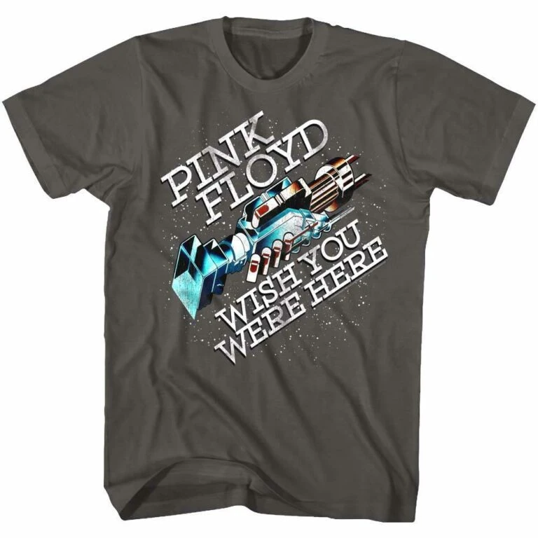 Pink Floyd Wish You Were Here Handshake Men’s T Shirt