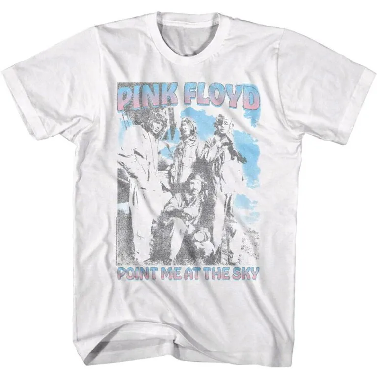 Pink Floyd Point me at the Sky Men’s T Shirt