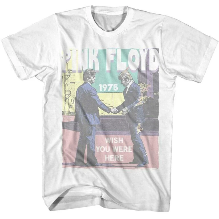 Pink Floyd Vintage Wish You Were Here Men’s T Shirt