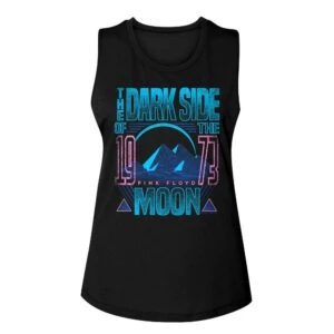 Pink Floyd Moon Pyramids 1973 Women’s Tank
