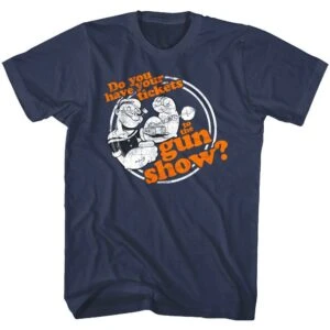 Popeye Blow Me Down Men’s T Shirt