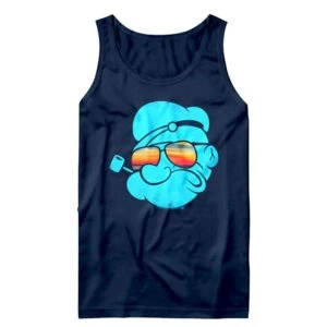 Popeye Sunglasses Reflections Men’s Tank Top