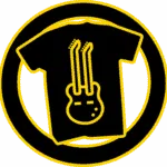 Rock T-Shirt Hall of Fame product