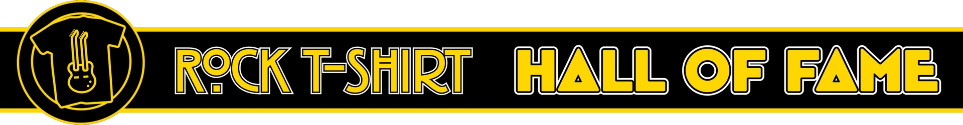 Rock T-Shirt Hall of Fame header