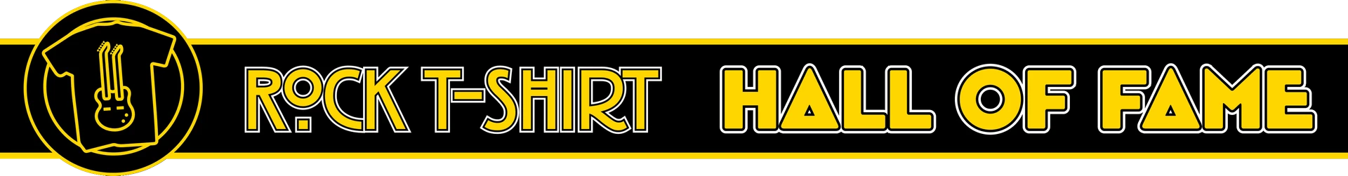 Rock T-Shirt Hall of Fame header