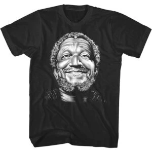 Redd Foxx Fred Smiles Men’s T Shirt
