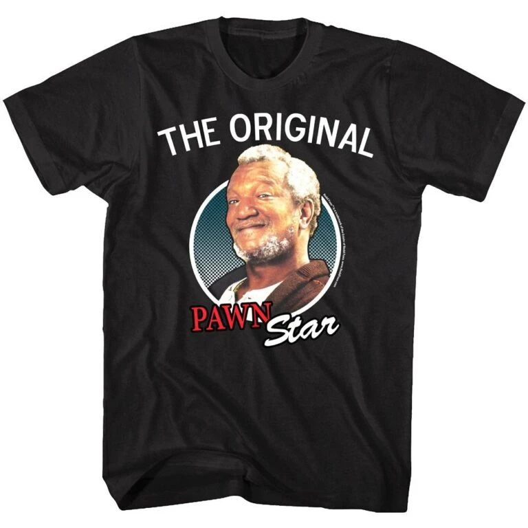 Redd Foxx Original Pawn Star Men’s T Shirt