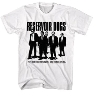 Reservoir Dogs Five Complete Strangers T-Shirt
