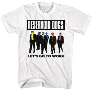 Reservoir Dogs Color Codes T-Shirt