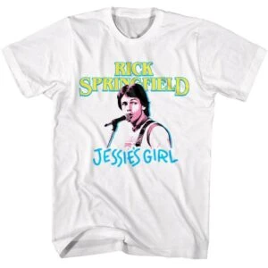 Rick Springfield Jessie’s Girl Men’s T Shirt