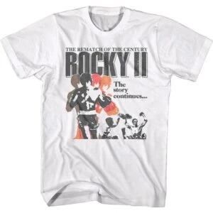 Rocky 2 The Story Continues Men’s T Shirt