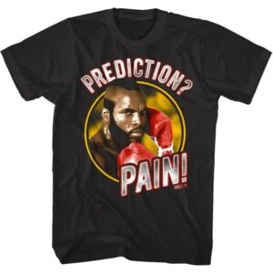 Clubber Lang Prediction Pain Men’s T Shirt