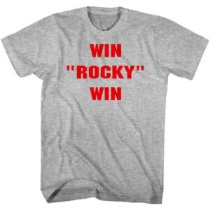 Rocky Wins Men’s T Shirt