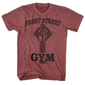 Creed Front Street Gym Men’s T Shirt