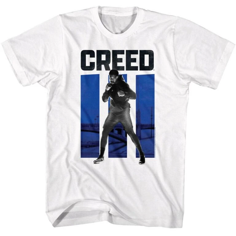 Adonis Creed Shadow Boxing Men’s T Shirt