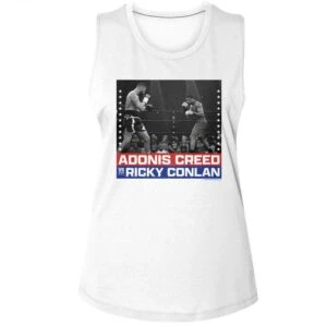 Adonis Creed vs Ricky Conlan Rocky Women’s Tank