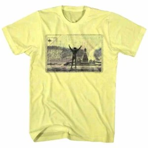 Rocky Philadelphia Street Map Men’s T Shirt