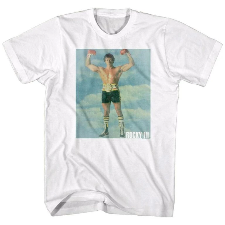 Rocky Champion on Cloud 9 Men’s T Shirt