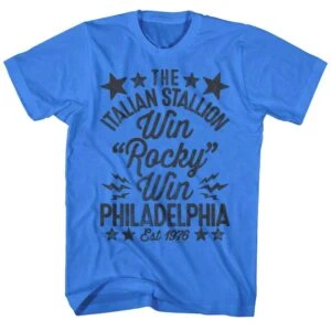 Rocky Winning Stars Men’s T Shirt