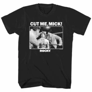 Rocky Cut Me Mick Men’s T Shirt