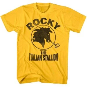 Rocky Italian Stallion Sneeze Men’s T Shirt