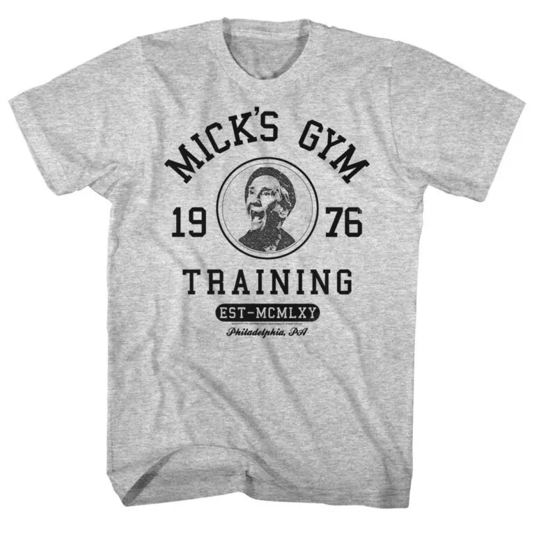 Rocky Mick's Gym Training 1976 T-Shirt
