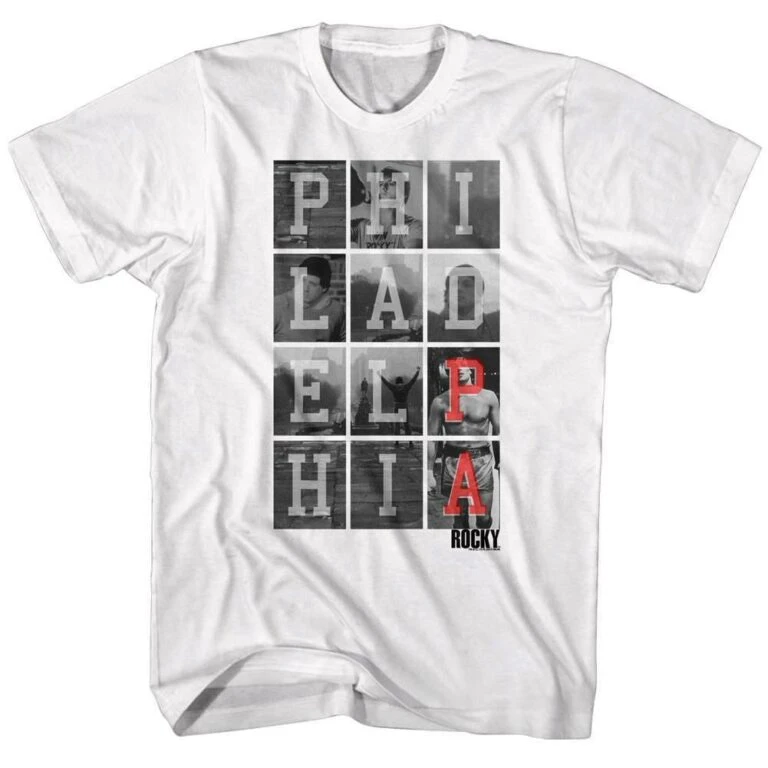 Rocky Philadelphia PA Men’s T Shirt