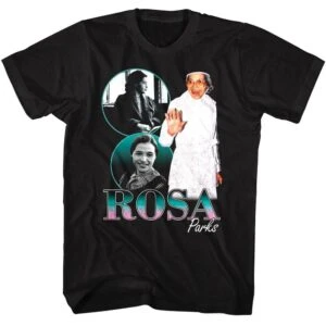 Rosa Parks Collage Men’s T Shirt