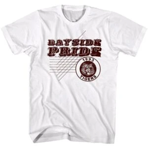 Saved By The Bell Bayside Pride T-Shirt