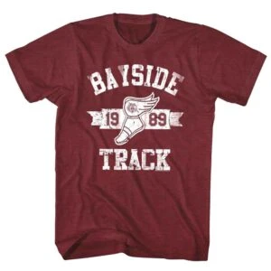 Saved By The Bell Bayside Track 89 T-Shirt